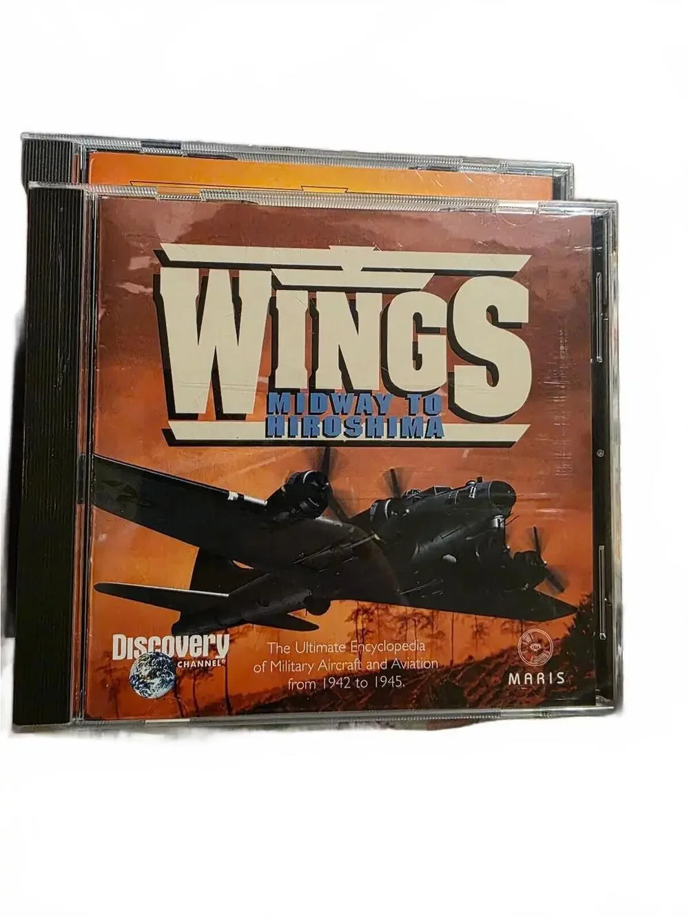 Discovery Channel Multimedia Wings DVD Set - Midway to Hiroshima, Korea to Vietn